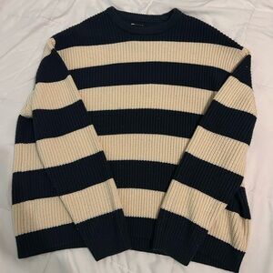 Vintage asos striped sweater